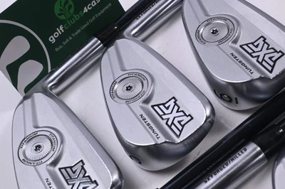 PXG 0311 P Gen7 Irons / 4-PW / Stiff Flex UST Mamiya Recoil Dart 75 Shafts - Image 1 of 4