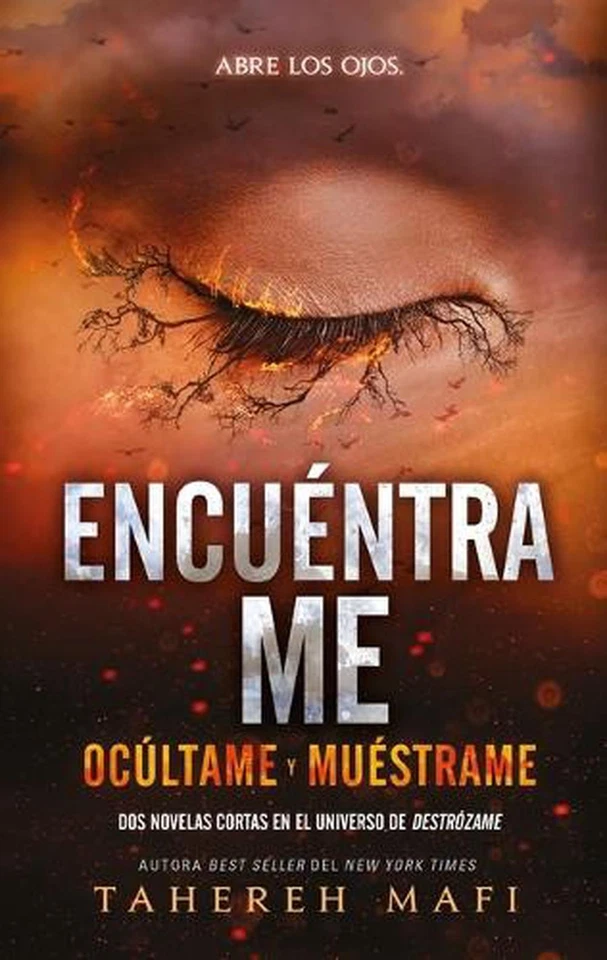 Encuentrame by Tahereh Mafi (Spanish) Paperback Book - Image 1 of 1