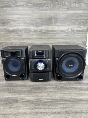 Sony MHC-EC909iP Mini Hi-Fi Component System CD FM iPod Dock Tested Excellent - Image 1 of 4