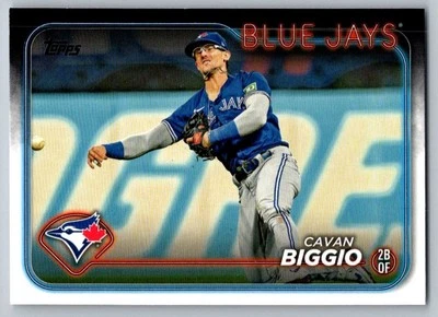 2024 Topps Series one Cavan Biggio Detroit Tigers #47 - Image 1 of 2