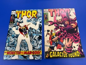 The Mighty Thor #168 #169 Comic Buch Paar Lot SCHÖN - Bild 1 von 7