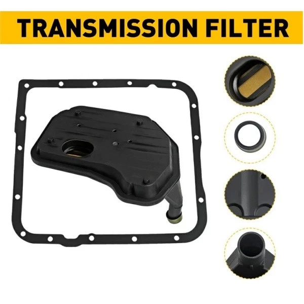 Filtro de transmisión automática con bandeja profunda para Chevrolet Silverado 1999 00-13 25325578 Foto 1 de 4