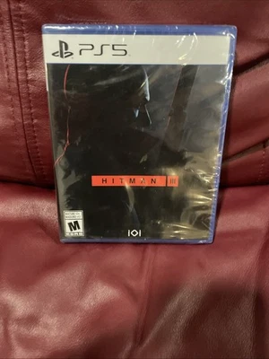 Hitman 3 - Sony PlayStation 5, 2021 PS5 - New & Sealed Read Desc - Image 1 of 2