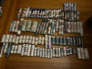 Large Lot Of Vtg Border/Wallpaper Still In Plastic 105 Rolls New Old Stock - Picture 1 of 4