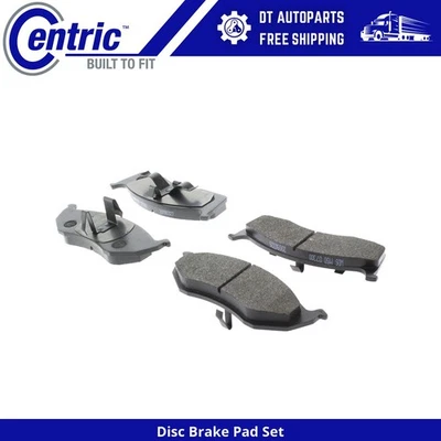 For 1999-2001 Chrysler LHS | Centric Front Disc Brake Pads | Semi-Metallic - Image 1 of 4