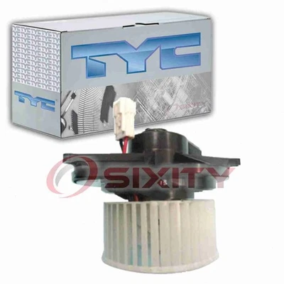 Motor soplador de aire acondicionado delantero TYC para Dodge Nitro 2007-2011 calefacción aire wo Foto 1 de 4