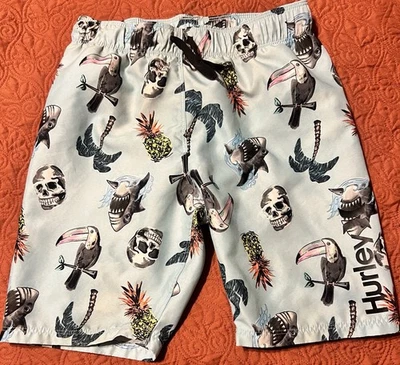 Hurley Swim Trunks ~ Boys Size 7 / 8  - Image 1 of 4
