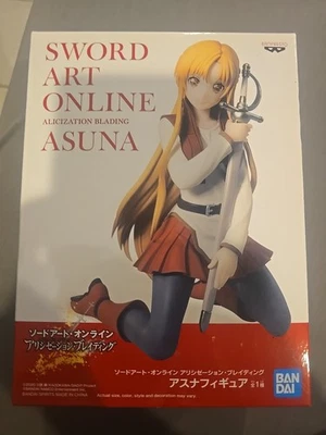 Figura Banpresto Sword Art Online Alicization Blading Asuna Nueva En Stock Foto 1 de 4