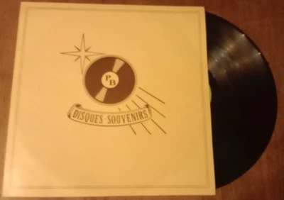 disque 33 tours Johnny Hallyday-Michel Sardou à Béziers - Photo 1/2