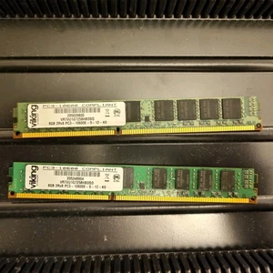 Viking 16GB (2x8GB) DDR3 PC3-10600E 1333MHz ECC UDIMM 240-Pin RAM Server/workstn - Picture 1 of 3