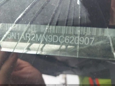 2013-2020 Nissan Pathfinder Driver Rear Window Regulator Electric Used 3613973 - Image 1 of 4