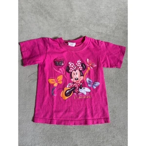 Vintage Minnie Mouse Disney Store T-shirt XXS - Picture 1 of 4