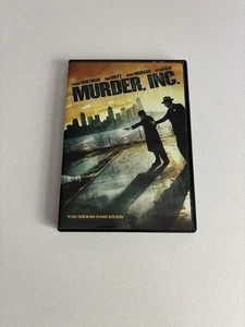 Murder Inc DVD 1960 Peter Falk Henry Morgan NY 1930s Gangster Crime Film Noir - Imagen 1 de 5
