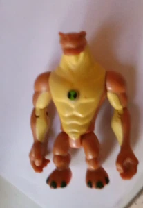  ACTION FIGURE BANDI 2008 BEN 10 - HUMUNGOUSAUR - RETE CARTOON 4 POLLICI  - Foto 1 di 2