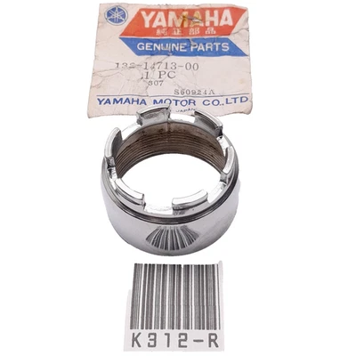Silenciador junta tuerca Yamaha CS3 RD125 RD200 RS100 YCS1 YG1 YL1 YL2 P/N 132-14713-00 Foto 1 de 4