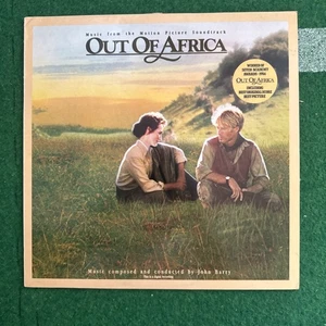 JOHN BARRY OUT OF AFRICA OST 1st MCA UK LP 1985 OSCAR WINNER HYPE Robert Redford - Picture 1 of 4