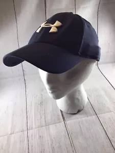 Cappello berretto da baseball Under Armour blu navy aderente M/L Baseball PatNo# 6493880 - Foto 1 di 12