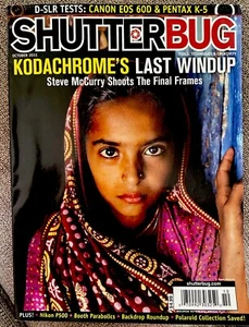Shutterbug Magazine Oct 2011 Kodachrome’s Last Windup VG - Picture 1 of 2