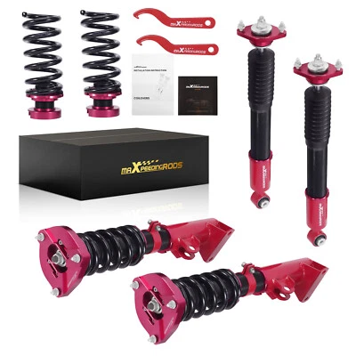Coilovers Struts Shocks Kit For Mercedes-Benz C-Class W204 C300 C250 08-14 — 第 1/4 张图片