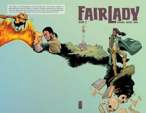 Fair Lady #2 Wrap around Main Cover Image Comic 1st Print 2019 ungelesen NM - Bild 1 von 2