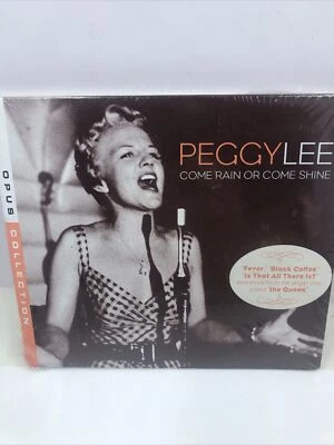 Starbucks-Come дождь или блеск Пегги Ли новый компакт-диск (EMI, Opus коллекции) - Изображение 1 из 4