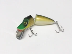 Künstliche Vintage 80mm 10g Angeln Hecht Gewächshaus Forelle Bass L206 - Bild 1 von 5
