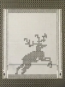 PFAFF ~ PASSAP ~ DECO Muster-Lochkarten für Pfaff ~ Passap Strickmaschinen - Bild 1 von 1