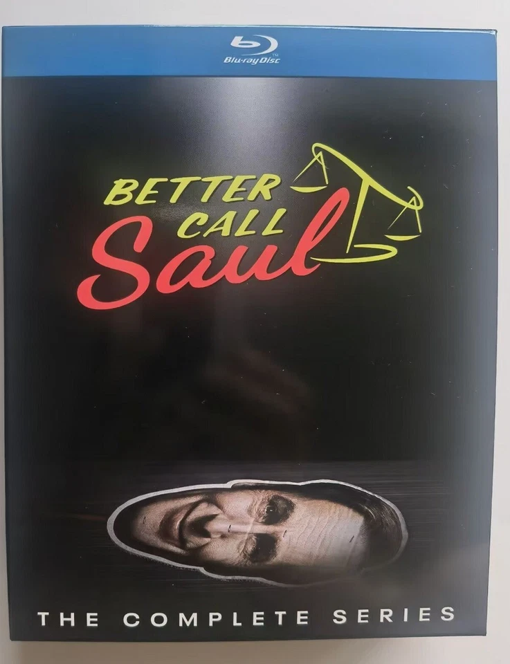 Better Call Saul – The Complete Series Blu-ray Set: Seasons 1–6 (12 Discs) Foto 1 de 1