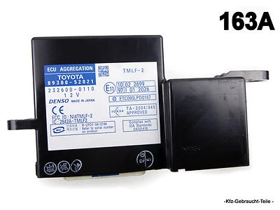 Centralina chiusura centralizzata Toyota Yaris (P9) 1.3 89300-52021 - Immagine 1 di 2