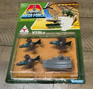 Kenner MEGA FORCE - VTOL Triax Army - Set aereo pressofuso - Nuovo/Sigillato (1989) - Foto 1 di 2