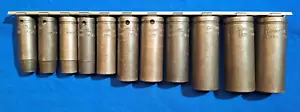 Cornwell 11 piece METRIC 3/8" drive deep 6 point impact socket set 19mm-8mm - Picture 1 of 8