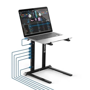 Soporte de soporte reloop concentrador para DJ soporte para computadora portátil con concentrador USB alimentado - Imagen 1 de 4