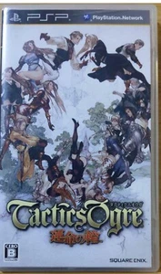 PSP Tactics Orco: Unmei no Wa Tactics Ogre Usato Ottimo Con Manuale Giapponese - Imagen 1 de 1