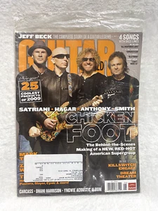 Guitar World Magazin Juni 2009 Chickenfoot, Satriani, Hagar, Anthony - Brandneu - Bild 1 von 2