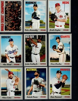 2019 TOPPS HERITAGE BASEBALL 1-250 BUY MORE GET MORE! - Image 1 of 4