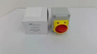 Advance Controls 128535 20A desconexión trifásica cerrada sin fusibles Foto 1 de 4