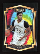 2015  Panini Select Tie-Dye Prizms #101 Anthony Davis Pelicans Die Cut 19/25