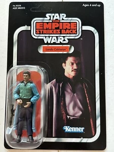 Star Wars Vintage Collection Lando Calrissian MOC Unpunched C9+ MOC ESB VOTC OTC - Picture 1 of 3