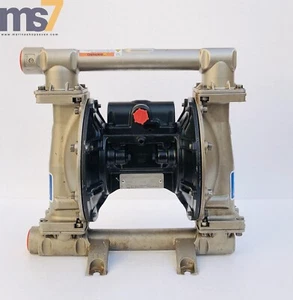 GRACO HUSKY 1050 STAINLESS STEEL SS 1" AIR DOUBLE DIAPHRAGM/ TRANSFER PUMP #2 - Picture 1 of 6