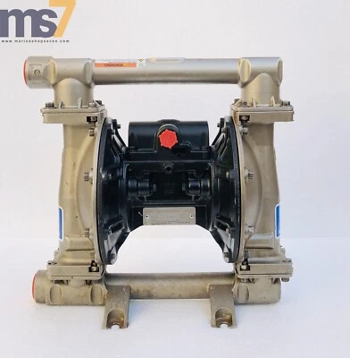 GRACO HUSKY 1050 STAINLESS STEEL SS 1" AIR DOUBLE DIAPHRAGM/ TRANSFER PUMP #2 - Image 1 of 4