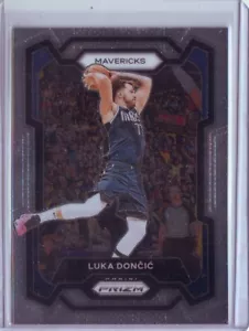 2023-24 Panini Prizm - #110 Luka Dončić Mavericks - Picture 1 of 2