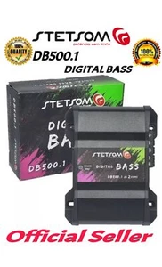Stetsom Digital Bass 500,1 - 2 Ohm / Amplificatore Stetsom DB-500 Watt Rms - Foto 1 di 10