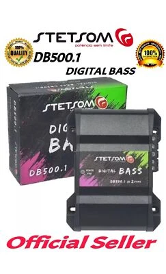 Stetsom Digital Bass 500,1 - 2 Ohm / Amplificatore Stetsom DB-500 Watt Rms - Immagine 1 di 4