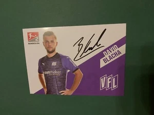 VfL Osnabrück , D. Blacha ,19/20, Autogrammkarte, Fussball - Picture 1 of 1