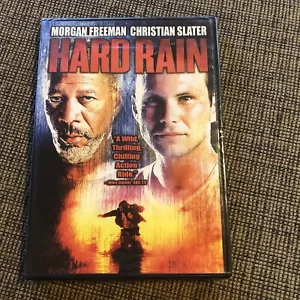 Hard Rain (DVD) Neu Christian Slater Morgan Freeman - Bild 1 von 2