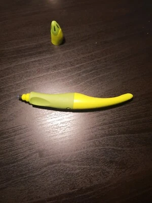 Stabilo EASYoriginal EASYstart Tintenroller Patronenroller Stift Hellgrün/ Gelb - Bild 1 von 3