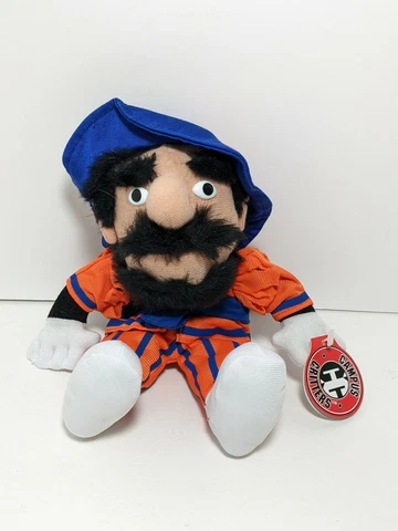 1998 Campus Critters Virginia Cavaliers The Cavalier Mascot Plush Cover