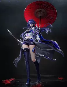 Game Girl Honkai: Statua Statua in PVC Star Rail Acheron Raiden Bosenmori Mei 15 pollici - Foto 1 di 11