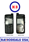 Motorola Genuine SL7550E FRONT Housing Only - Black - PMHN4332B - 3 PC