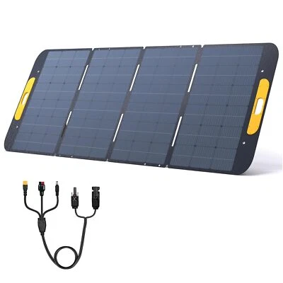 VTOMAN VS400 Tragbares Solarpanel 400W 40V Faltbares Solarpanel IP67 für Camping